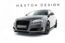 Audi A3 8P Facelift 2008-2013 Frontsplitter Maxton Design